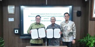 Perkuat Sinergi Industri dan Akademisi, Patra Jasa Sepakati Kerja Sama Keberlanjutan Bersama Universitas Pertamina