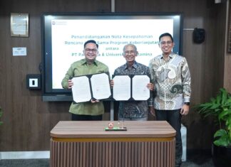 Perkuat Sinergi Industri dan Akademisi, Patra Jasa Sepakati Kerja Sama Keberlanjutan Bersama Universitas Pertamina
