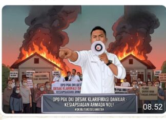 Dua Kebakaran Beruntun, DPD PGK OKI Buka Opsi Demo Desak Klarifikasi Damkar OKI