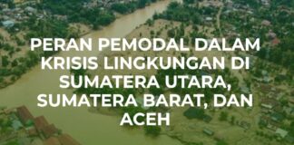 “Peran Pemodal dalam Krisis Lingkungan di Sumatera Utara, Sumatera Barat, dan Aceh”