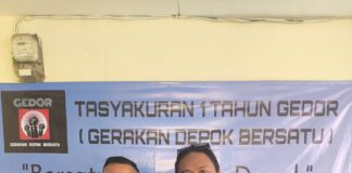 Andy Hunter Ketua Partai Prima Depok: Walaupun Usianya Baru Satu Tahun Nama GEDOR Sudah Melekat di Masyarakat Depok