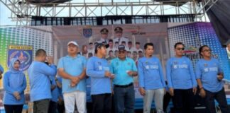 Kapolsek Cimanggis:” Dirgahayu Tapos, Jaga dan Tingkatkan Terus Silaturahmi Antar Warga”