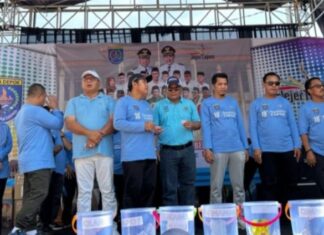 Kapolsek Cimanggis:” Dirgahayu Tapos, Jaga dan Tingkatkan Terus Silaturahmi Antar Warga”