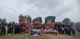 Sanggar Seni Reog dan Jaranan Singopati Sebomanggoolo Gelar Aksi Penggalangan Donasi Untuk Korban Bencana Alam Sumatera Utara