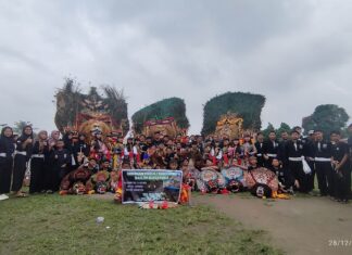 Sanggar Seni Reog dan Jaranan Singopati Sebomanggoolo Gelar Aksi Penggalangan Donasi Untuk Korban Bencana Alam Sumatera Utara