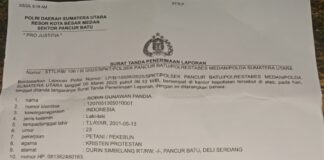 Laporan Robin Mengendap 9 bulan, Polsek Pancur Batu terkesan Tak Mampu menangkap Pelaku Kejahatan