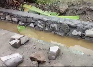 Proyek Talud di Desa Tegalarum Tanpa Identitas Di anggap Siluman Sumber Dana dan Tujuan Belum Jelas