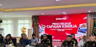 Kejari Kabupaten Bogor Ungkap Kinerja 2025, 6 Perkara di RJ dan Pemulihan Keuangan Negara Rp73.125.162.194