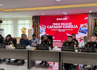 Kejari Kabupaten Bogor Ungkap Kinerja 2025, 6 Perkara di RJ dan Pemulihan Keuangan Negara Rp73.125.162.194