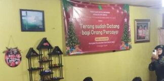 HIPAKAD Depok Gelar Perayaan Natal Bersama Ketua Umum