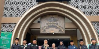 UKM Pagar Nusa UNIPDU Jombang Sambut Harlah Pagar Nusa ke-40 Dengan Napak Tilas NU