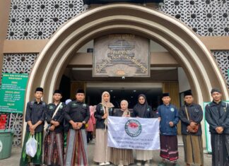 UKM Pagar Nusa UNIPDU Jombang Sambut Harlah Pagar Nusa ke-40 Dengan Napak Tilas NU