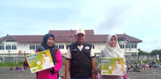 SWI OKI Rayakan HUT Ke-4 dengan Senam Sehat, Tegaskan Komitmen Integritas Jurnalis