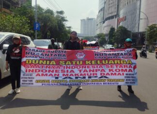 PNIB: Terima Kasih Densus 88, Indonesia “Triple Zero Attack” Dari Ancaman Terorisme