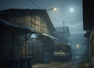 Bangunan Mencurigakan di Meteseh, Boja Kendal Diduga Jadi Gudang Solar Ilegal