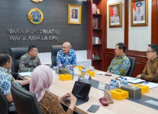 Terima Kunjungan Wamenlu, Wamen Ossy Bicarakan Hak Atas Tanah WNA dan Diaspora