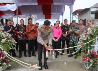 Hadirkan Hunian Layak, Kapolres Demak Resmikan Griya Arkana