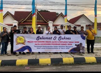 AWaSI Jambi Gelar Media Gathering, Refleksi Akhir Tahun 2025, & Peringati HUT ke-3 di Muaro Bungo
