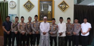 Tongkat Komando Berganti, Polres Demak Perkuat Sinergi dengan Ulama