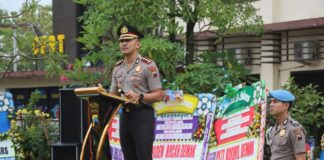 Pamit Jelang Sertijab, Kapolres Demak Titip Pesan Pengabdian dan Sinergi