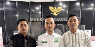 BEM PTNU Se Nusantara, Resmi Gugat UU No. 1 Tahun 2023 Ke MK: Pasal “Memaksa” Dan “Merintangi” Dinilai Bungkam Aksi Mahasiswa