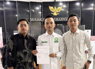 BEM PTNU Se Nusantara, Resmi Gugat UU No. 1 Tahun 2023 Ke MK: Pasal “Memaksa” Dan “Merintangi” Dinilai Bungkam Aksi Mahasiswa