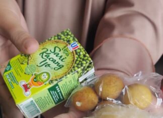 MBG di SD Sukatani 2 Asal-Asalan, Pardong : Jangan Jahat Pada Rakyat