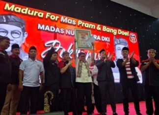 Madas Nusantara Luncurkan The Jakarta Watch, Bantu Pramono Awasi Abuse Of Power Jakarta