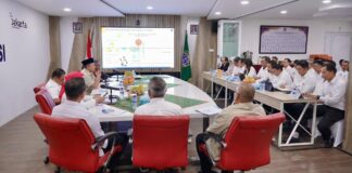 Menteri Nusron Ajak Pegawai Berkomitmen Bersama Tingkatkan Layanan Pertanahan