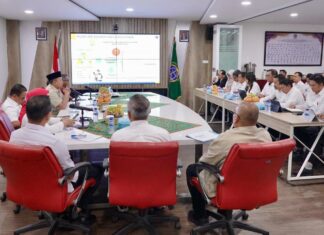 Menteri Nusron Ajak Pegawai Berkomitmen Bersama Tingkatkan Layanan Pertanahan