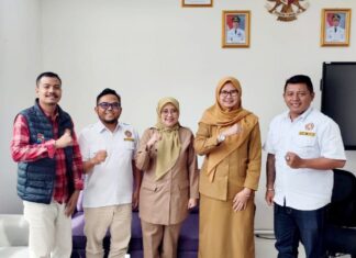 Karang Taruna Kelurahan Menteng Audiensi dengan Direksi RSUD Kota Bogor