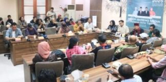 DPRD Kota Depok Gelar Acara Ngopi Bareng Wartawan