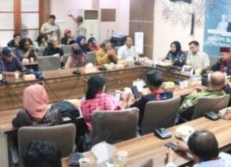 DPRD Kota Depok Gelar Acara Ngopi Bareng Wartawan