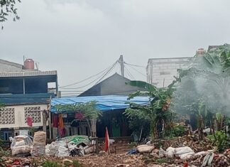 Ketua PETA 24 Uchi Thile dan Warga Keluhkan Penampungan Sampah Ilegal