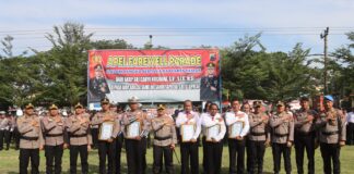 Upacara HKN Polres Demak, Kapolres Soroti Tantangan Tugas Polri di Era Digital