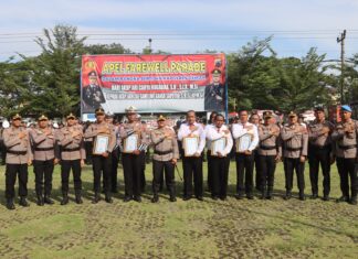 Upacara HKN Polres Demak, Kapolres Soroti Tantangan Tugas Polri di Era Digital