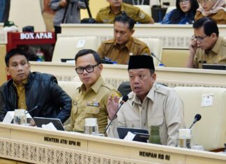 Komisi II DPR RI Pertanyakan Soal Anggaran Penanggulangan Pascabencana Sumatra, Nusron Pastikan Bisa Lakukan Refocusing