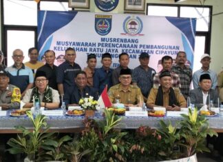 Serap Aspirasi Warga Musrenbang Ratujaya Fokus Pada Infrastruktur