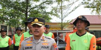 Polres Demak Siagakan Personel dan Peralatan SAR Hadapi Bencana Alam