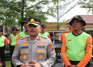 Polres Demak Siagakan Personel dan Peralatan SAR Hadapi Bencana Alam
