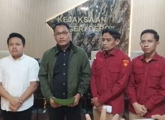 Kejari Depok Tetapkan Dua Tersangka Kasus Mafia Tanah,Pengembangan Masih Terus Dilakukan
