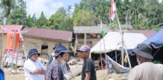 Tiga Dusun Desa Leubok Pusaka Masih Dilanda Krisis Pascabencana, BEM PTNU Se-Nusantara Serukan Aksi Kemanusiaan