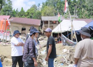 Tiga Dusun Desa Leubok Pusaka Masih Dilanda Krisis Pascabencana, BEM PTNU Se-Nusantara Serukan Aksi Kemanusiaan