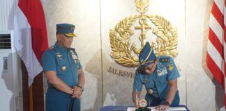 Aspers Kasal Tinjau Langsung Proses Penerimaan Prajurit TNI AL di Batam