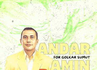 Profil Andar Amin Harahap, Kader Golkar Berpengalaman yang Menguat Menuju Ketua Golkar Sumut