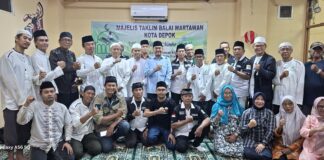 Di Awal Tahun 2026 MT, Balwan Kota Depok Gelar Pengajian Bulanan