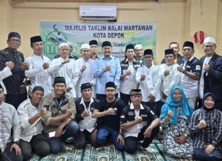 Di Awal Tahun 2026 MT, Balwan Kota Depok Gelar Pengajian Bulanan