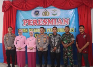 Polres Demak Resmikan Dapur SPPG 2, Siap Jalankan Program Makan Bergizi Gratis