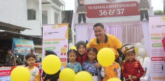 Ketua Bhayangkari Cabang Demak Gencarkan SPMB TK Kemala Bhayangkari Demak