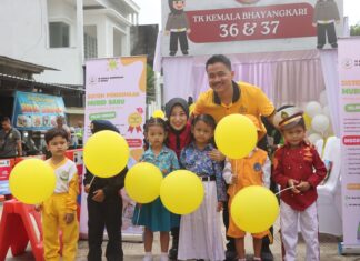 Ketua Bhayangkari Cabang Demak Gencarkan SPMB TK Kemala Bhayangkari Demak